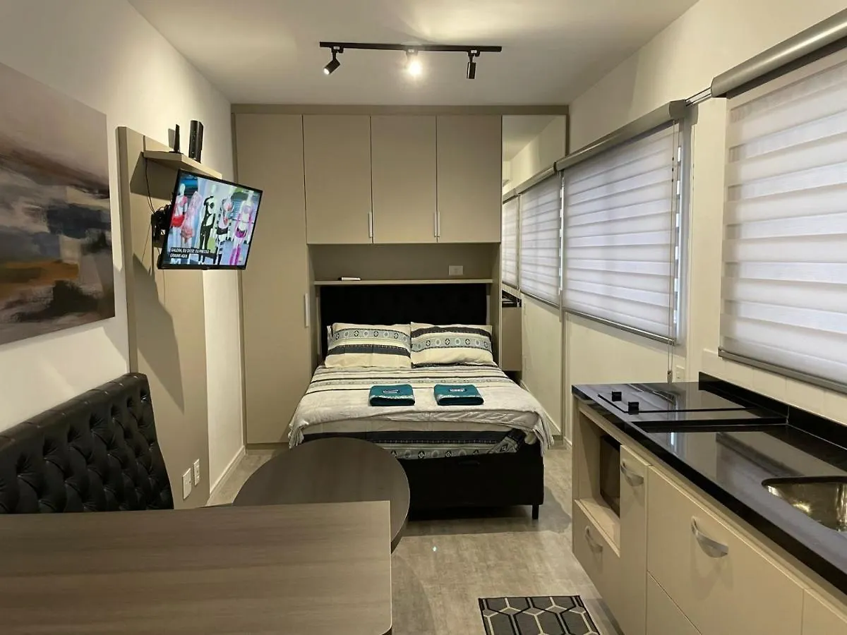 Apartment Studio404 - Cozy Loft In The Heart Of Sao Paulo - Short & Long Stay