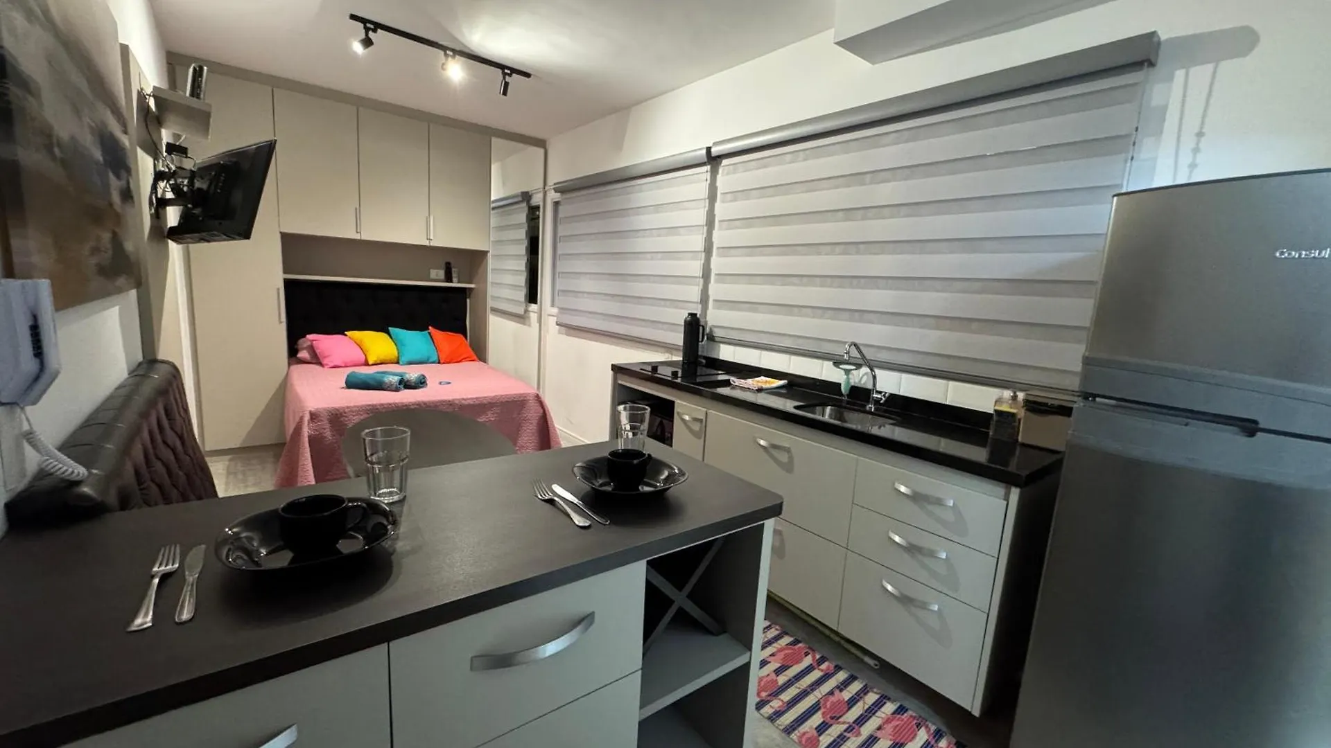 Studio404 - Cozy Loft In The Heart Of Sao Paulo - Short & Long Stay 0*,  Brazil