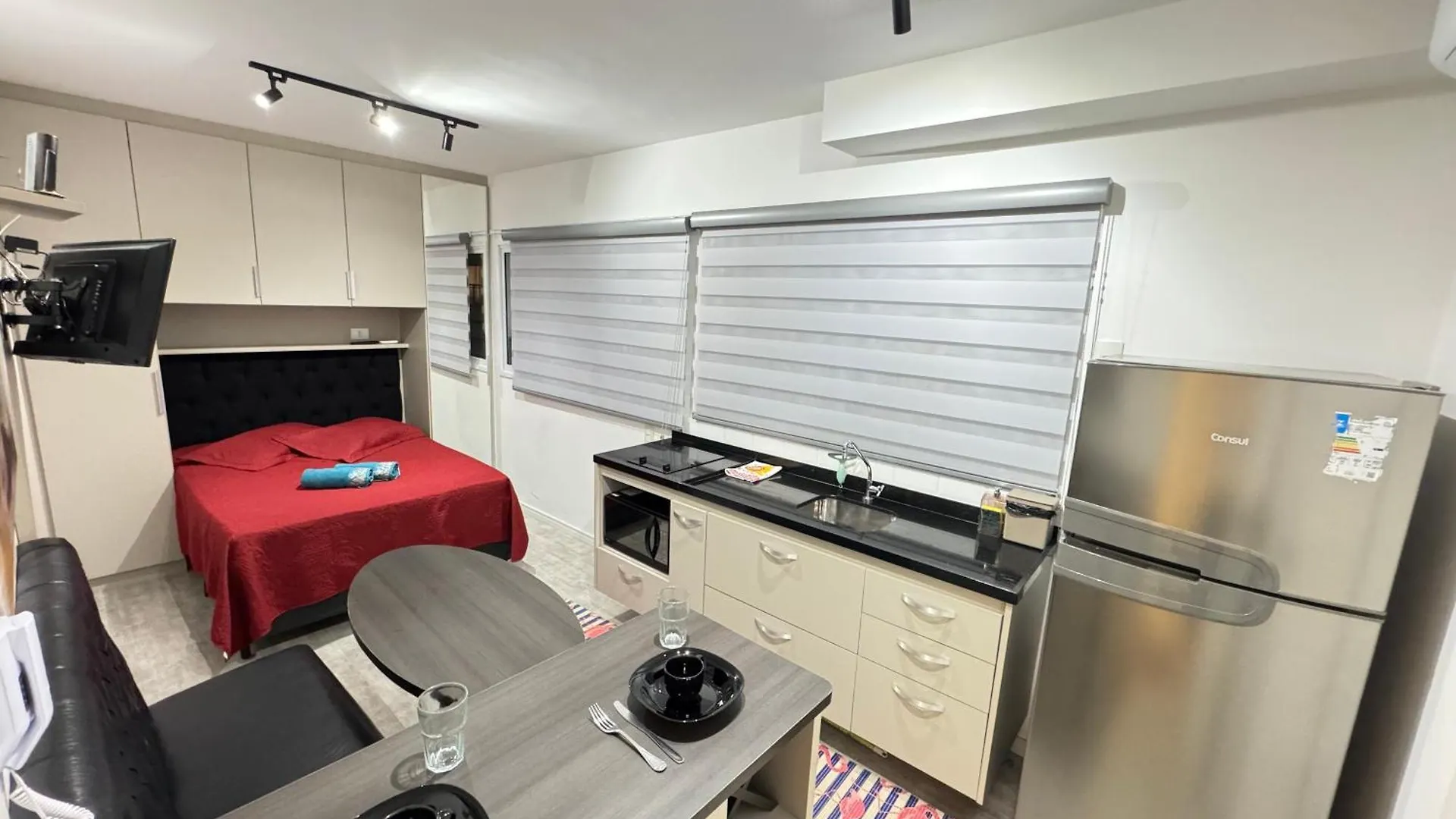 Studio404 - Cozy Loft In The Heart Of Sao Paulo - Short & Long Stay Brazil