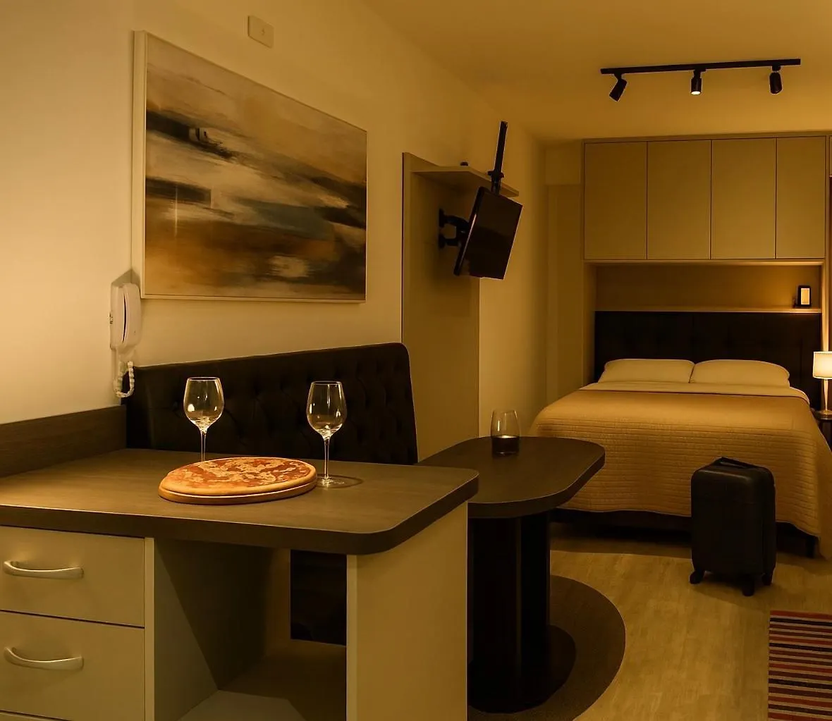 Studio404 - Cozy Loft In The Heart Of Sao Paulo - Short & Long Stay