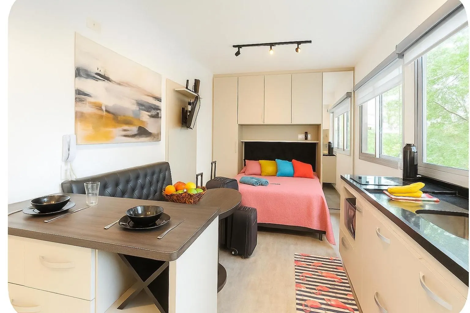 Studio404 - Cozy Loft In The Heart Of Sao Paulo - Short & Long Stay